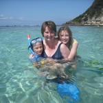 Swimming at Lord Howe Island