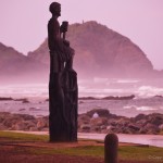 Statue at Shelly Beach