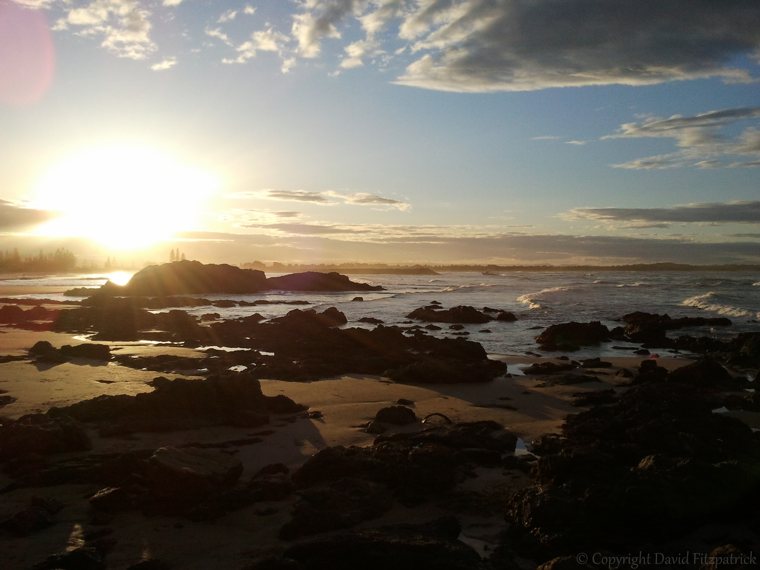 Town Beach Sunset