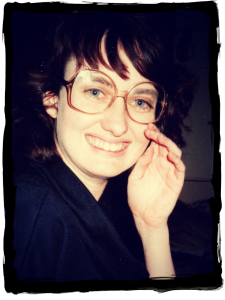 This was 1989. Please tell me I wasn't the only one wearing these glasses!
