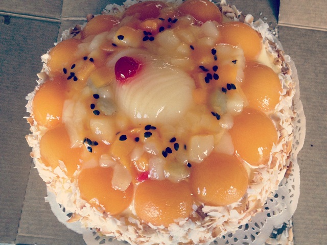 Fruit Flan