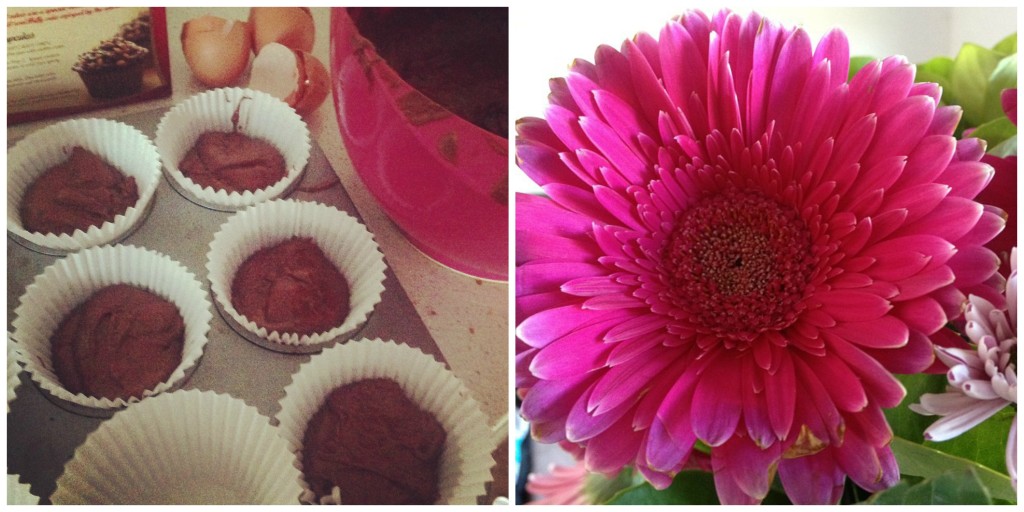 cupcakes 'n flowers