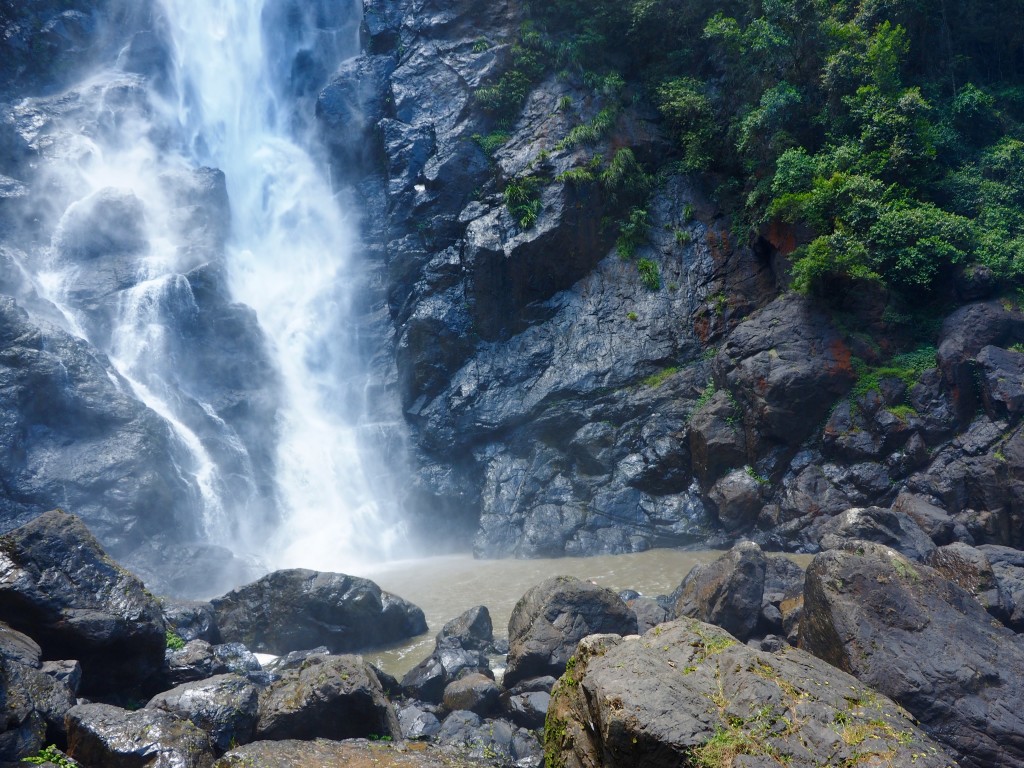 Bottom of Ellenborough Falls.