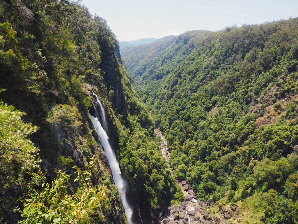 View of Ellenborough Falls