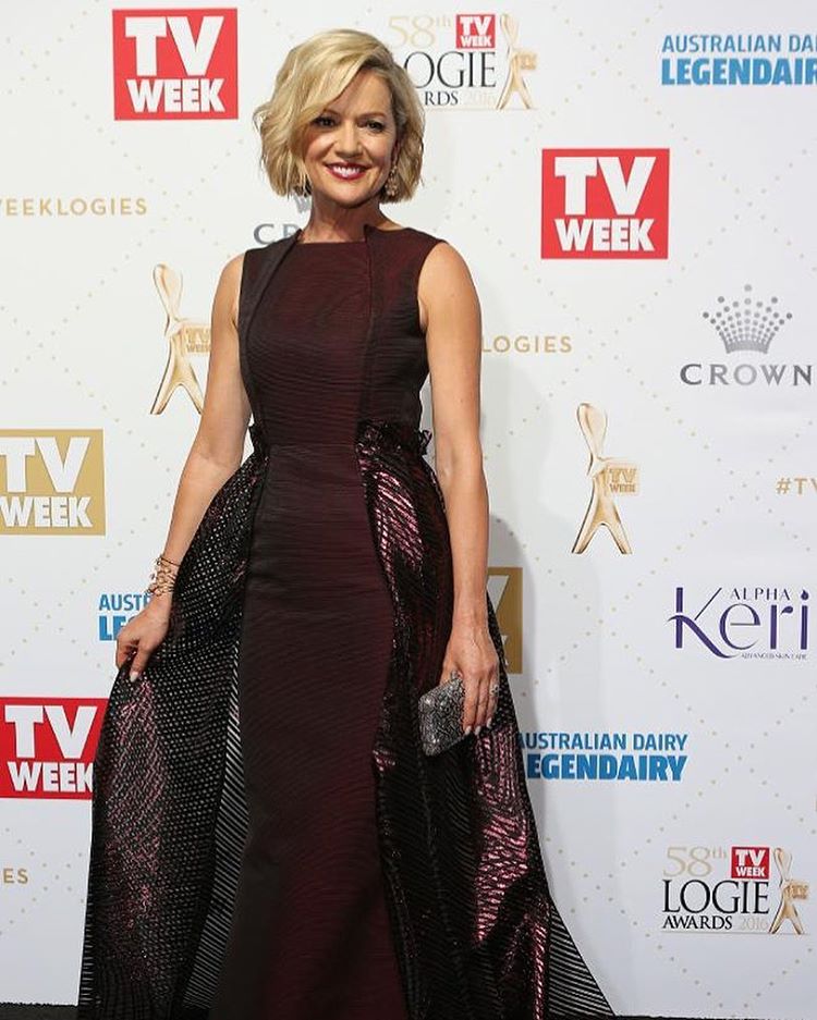 Sandra Sully (Age 50 or 51 Wikipedia isn't sure).